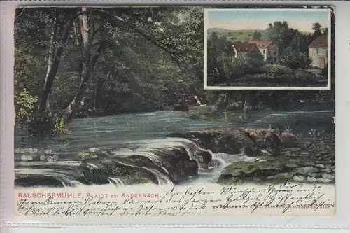 5472 PLAIDT bei Andernach, 1900,  Rauschermühle