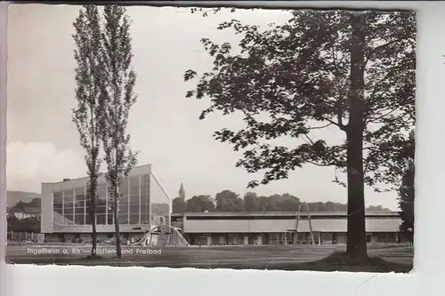 6507 INGELHEIM, Hallen- und Freibad, Druckstelle