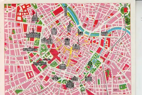 LANDKARTEN - MAPS - WIEN / VIENNA