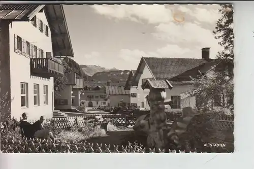 8972 SONTHOFEN - ALTSTÄDTEN, Strassenpartie 1963