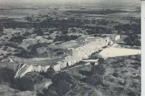 F 55100 VERDUN, Fort de Vaux, vue airienne, CIM-Macon