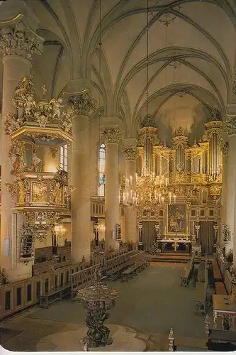 MUSIK - Kirchenorgel - Orgue de l'Eglise - Organ -  Organo - Bückeburg ev.luth. Stadtkirche