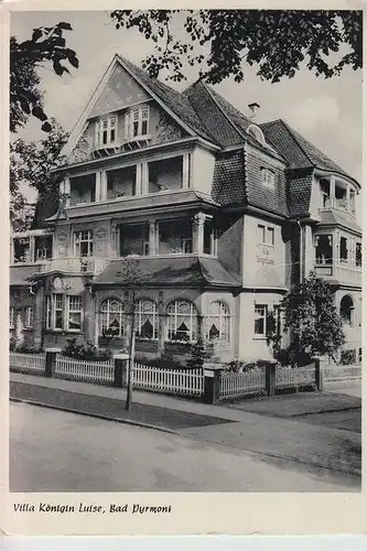 3280 BAD PYRMONT, Villa Königin Luise 1960, Druckstelle