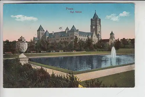 POSEN / POZNAN, Schloss, 1915