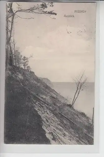 POMMERN - MISDROY - Miedzyzdroje, Ausblick