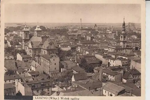 POSEN - LISSA / LESZNO, Ortsansicht