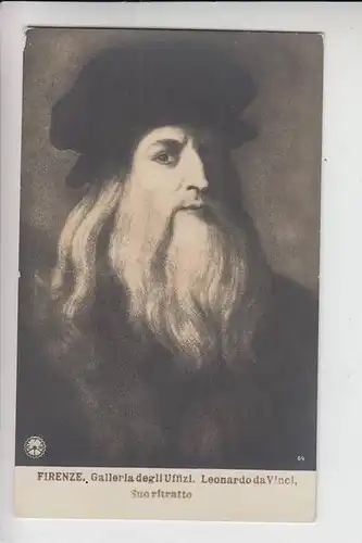 BERÜHMTE PERSONEN  - LEONARDO DA VINCI