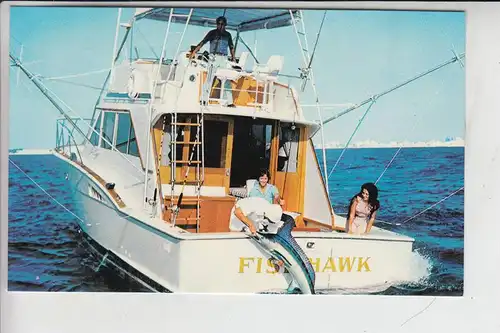 FISCHFANG - Angeln - fishing, Florida, Boating a sailfish