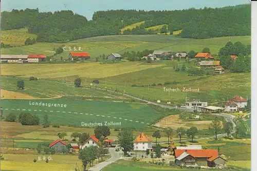 GRENZE - FRONTIER, Deutsch-Tschechische Landesgrenze Furth im Wald - Zollämter