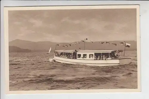 BÖHMEN & MÄHREN, BA HIRSCHBERG - THAMMÜHL, Binnenschiff