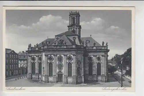 6600 SAARBRÜCKEN, Ludwigskirche