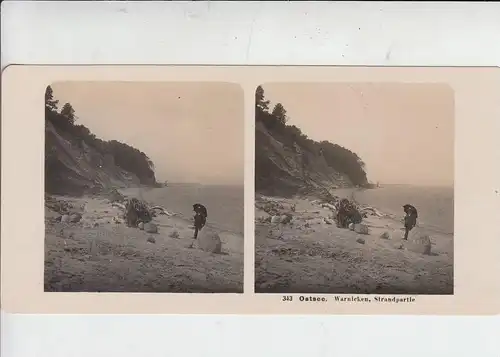 OSPREUSSEN - WARNICKEN - Stereo-Photo