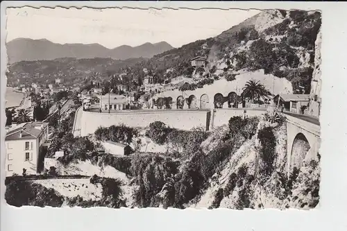 GRENZE - FRONTIER, MENTON - ITALIA 1957
