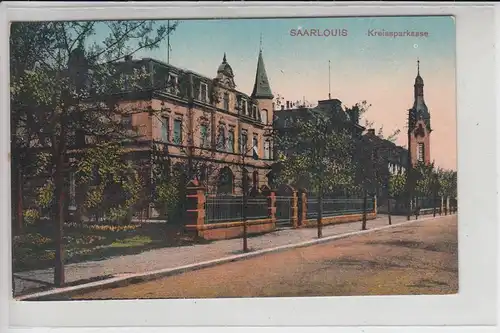 6630 SAARLOUIS, Kreissparkasse 1919