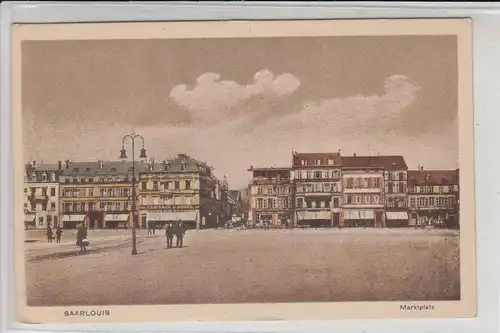 6630 SAARLOUIS, Marktplatz