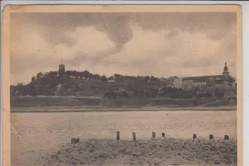 WESTPREUSSEN - GRAUDENZ - Der Schlossberg, Feldpost 1942, Kl.Eckknick