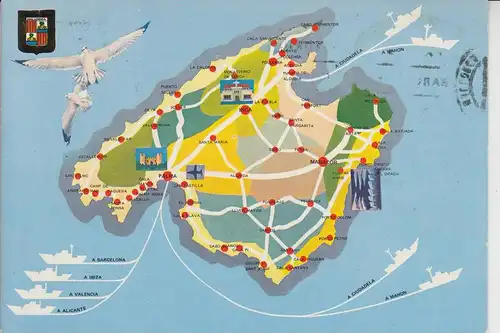 LANDKARTEN - MAPS - MALLORCA