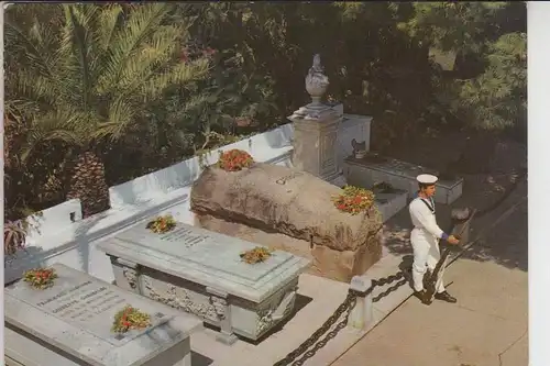 BERÜHMTE PERSONEN  - GARIBALDI Tomba di, Caprera/I