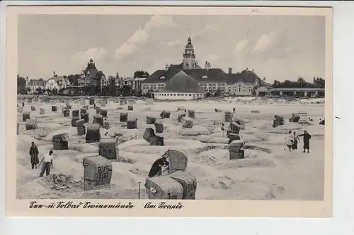 POMMERN - SWINEMÜNDE / SWINOUJSCIE - Strand 1942