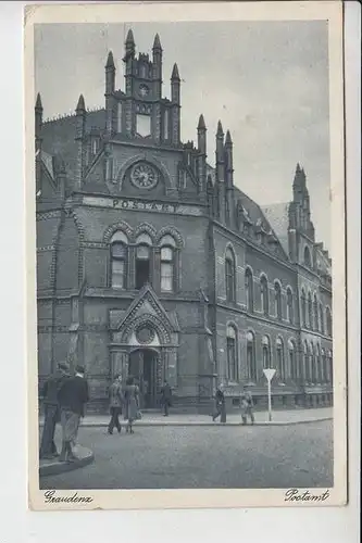 WESTPREUSSEN - GRAUDENZ / GRUDZIADZ, - Postamt 1942