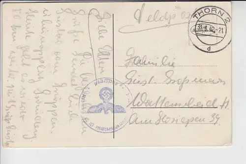 WESTPREUSSEN - GRAUDENZ / GRUDZIADZ, - Postamt 1942