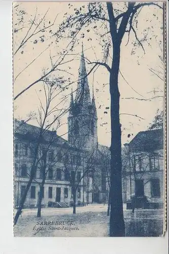 6600 SAARBRÜCKEN, Eglise Saint-Jacques