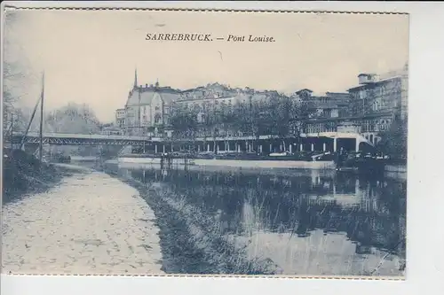 6600 SAARBRÜCKEN, Pont Louise