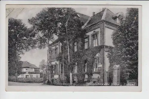 OSTPREUSSEN - HEINRICHSWALDE / SLAWSK- Elchniederung - Postamt 1940, Feldpost