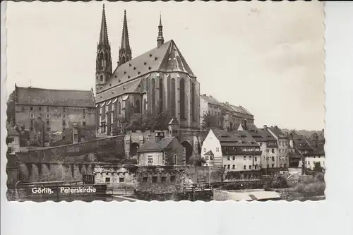 0-8900 GÖRLITZ, Peterskirche 1965