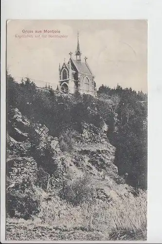 5108 MONSCHAU, Kapellchen auf der Sonntagsley 1908