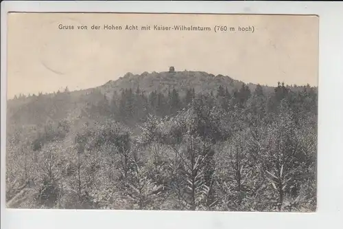 5488 ADENAU, Blick von der Hohen Acht mit Kaiser-Wilhelmturm 1908
