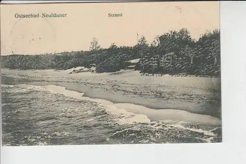 OSTPREUSSEN - NEUHÄUSER / METSCHNIKOWO, Strand