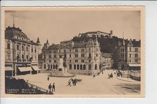 SLO - 1000 LJUBLJANA - Laibach Marienplatz - Marijin trg.