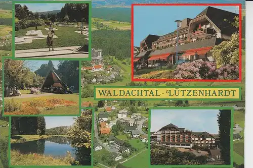 SPORT - MINIGOLF, Waldachtal-Lützenhardt