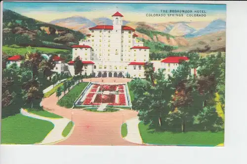 USA - COLORADO - COLORADO SPRINGS - The Broadmoor Hotel