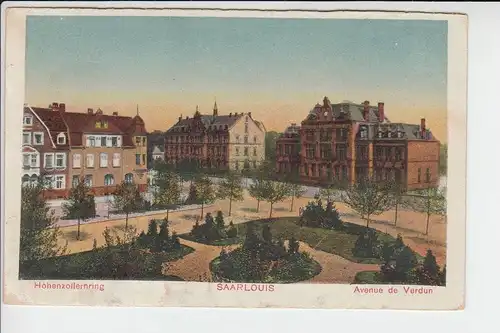 6630 SAARLOUIS, Hohenzollernring - Avenue de Verdun