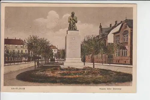 6630 SAARLOUIS, Neues 30er Denkmal