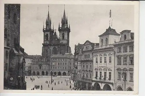 BÖHMEN & MÄHREN; Prag - Praha, Teinkirche