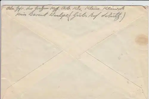 WESTPREUSSEN - BERENT - Feldpostbrief 2.Weltkrieg 1942