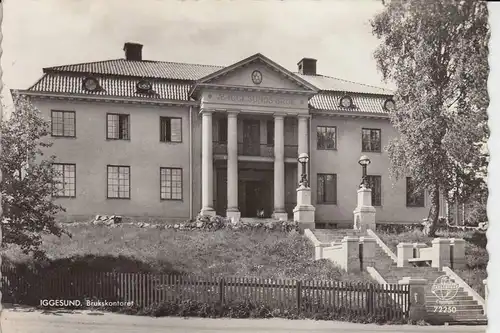 S 82480 HUDIKSVALL - IGGESUND, Brukskontoret