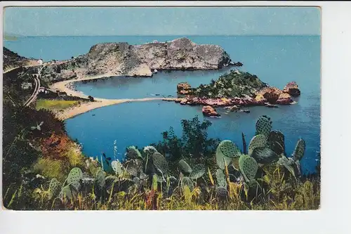 I 98039 TAORMINA, Capo S.Andrea e Isola Bella