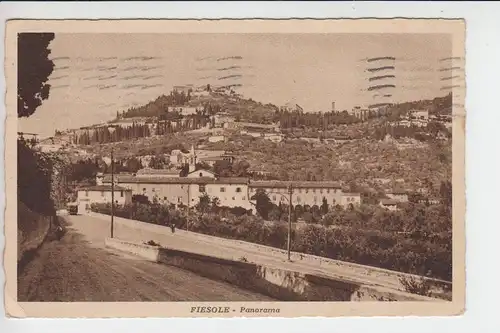 I 50014 FIESOLE, Panorama  1932
