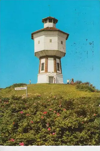 WASSERTURM / water tower / chateau d'eau / watertoren, LANGEOOG