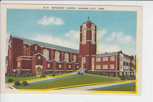 USA - TENNESSEE - JOHNSON CITY - Methodist Church