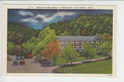 USA - TENNESSEE - GATLINBURG - Mountain View Hotel