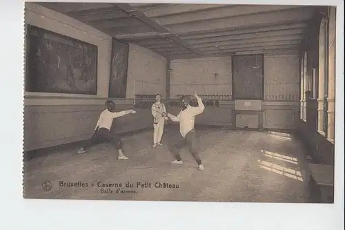 SPORT - FECHTEN - Fencing - Brussel-Kaserne du Petit Chateau