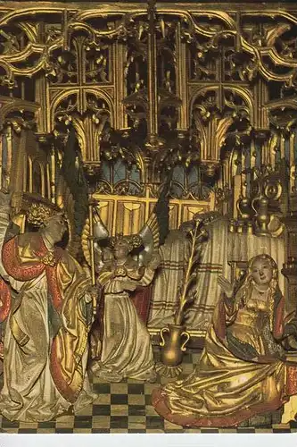 4426 VREDEN, Pfarrkirche St.Georg - Verkündung, 1971