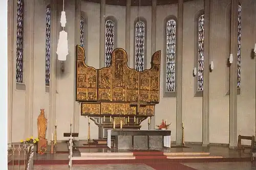 4426 VREDEN, Pfarrkirche St.Georg - Flügelaltar, 1971