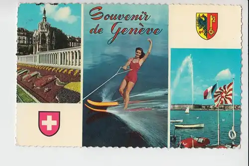 SPORT - WASSERSKI, Genf 1953