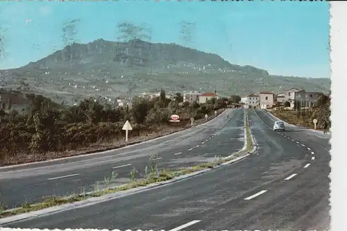 SAN MARINO, Monte Titano vista  dell'autostrada
